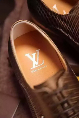 LV Business Men Shoes--086